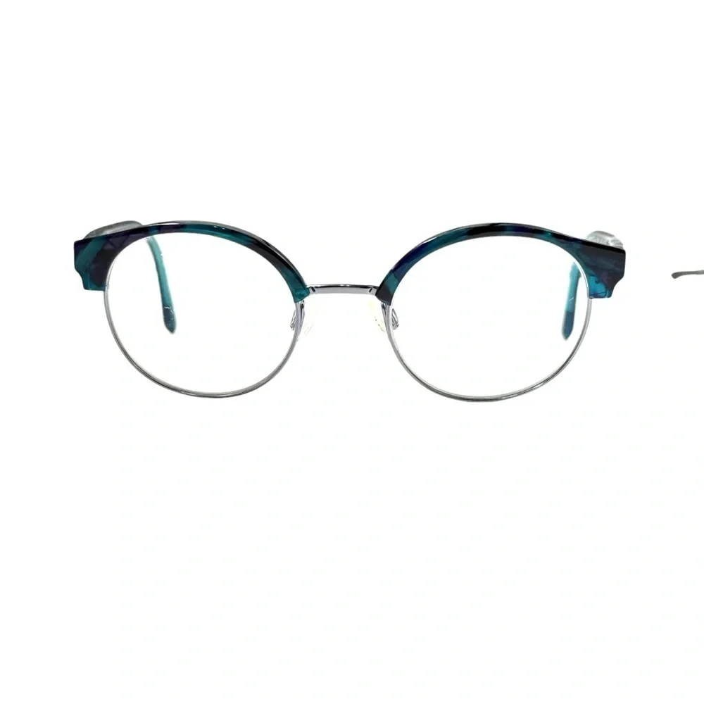 Isaac Mizrahi New York IM 30026 BL 47 21 145 oval glasses frames